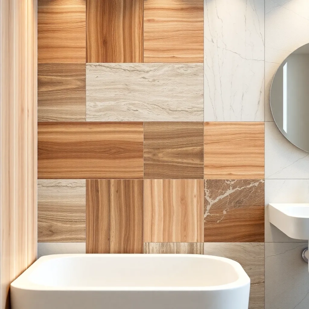 Jakie panele do łazienki na ścianę