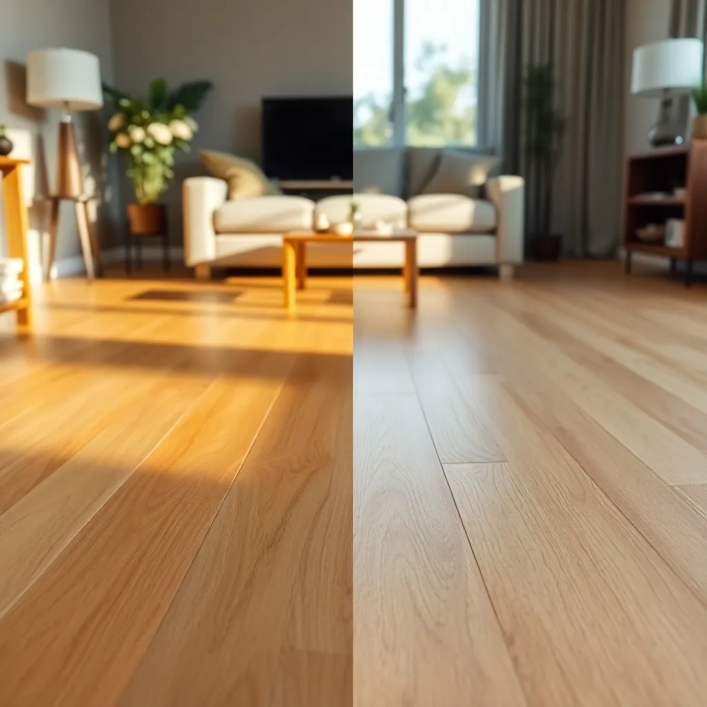 Jakie panele do salonu winylowe czy laminowane