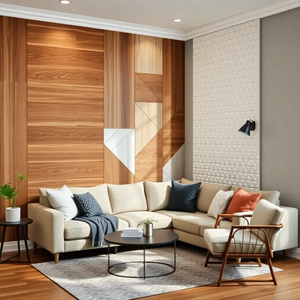 Jakie panele do salonu