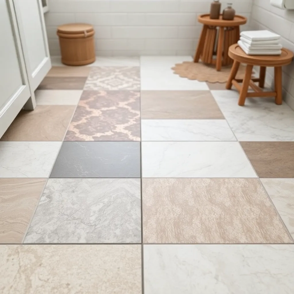 Jakie płytki do łazienki na podłogę