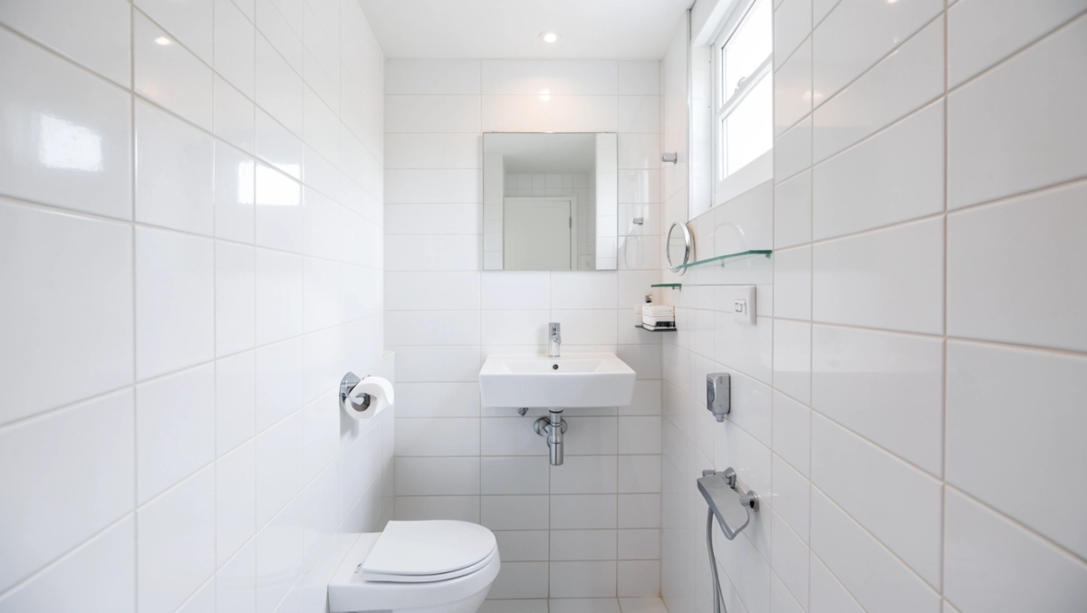 jakie płytki do małej łazienki wybrać