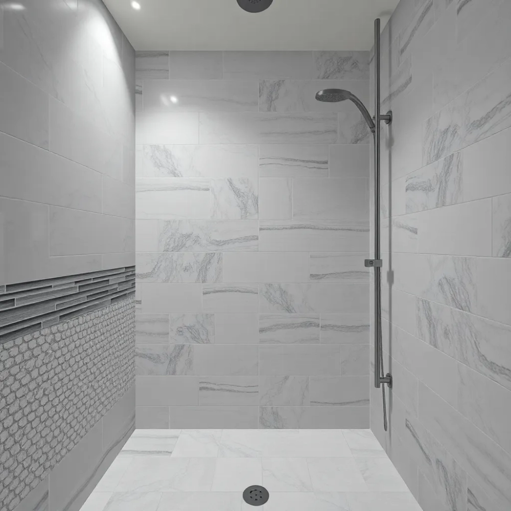 Jakie płytki pod prysznic