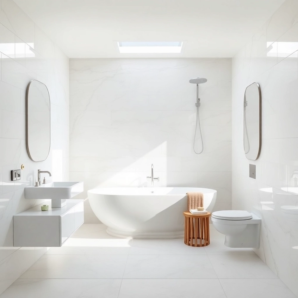 Jakie płytki powiększają łazienkę