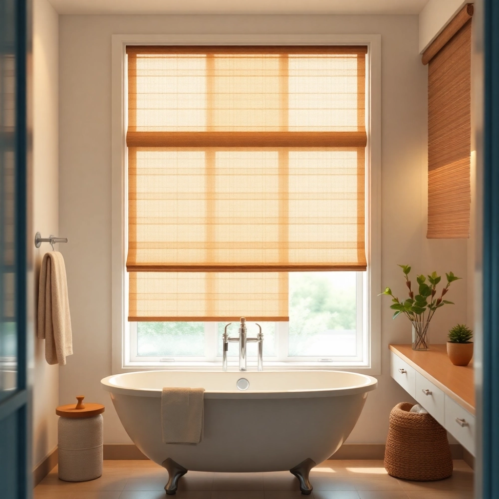 jakie rolety do łazienki