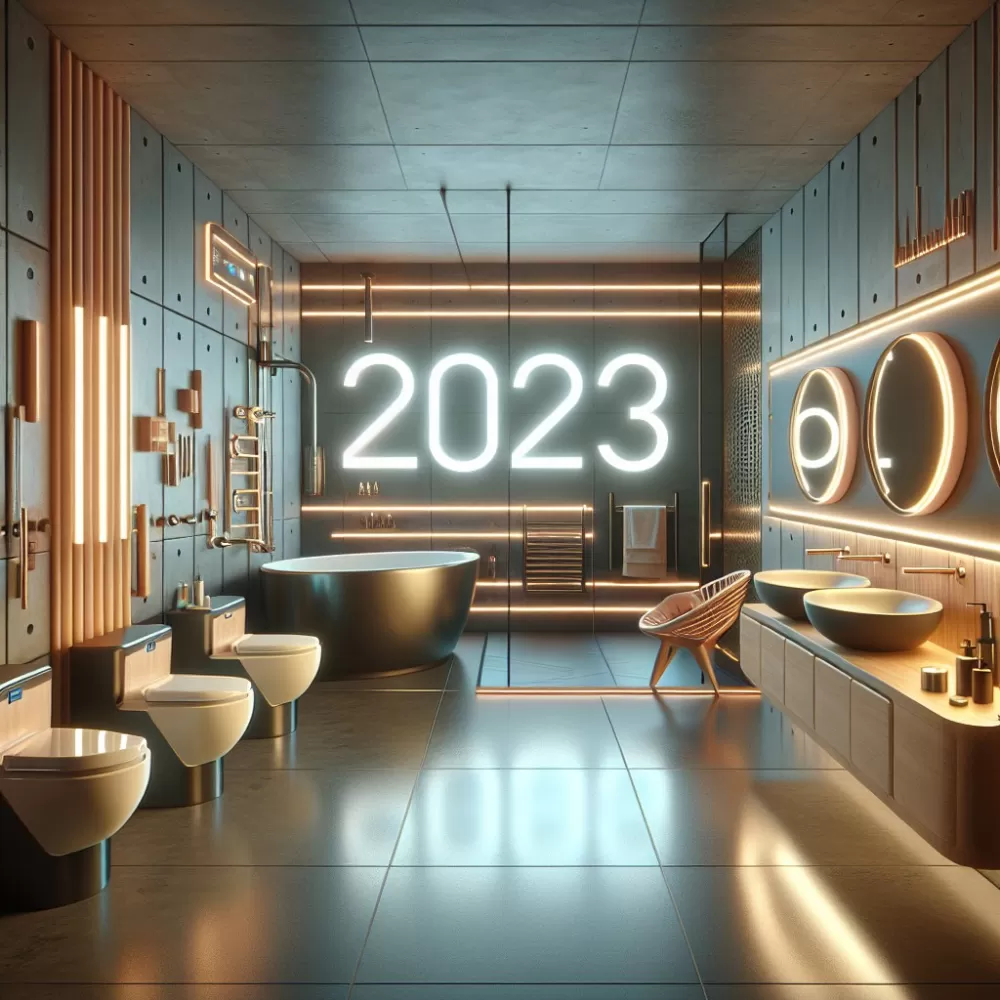 Jakie są modne łazienki 2023