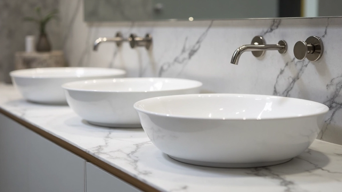 jakie są standardowe rozmiary umywalek łazienkowych