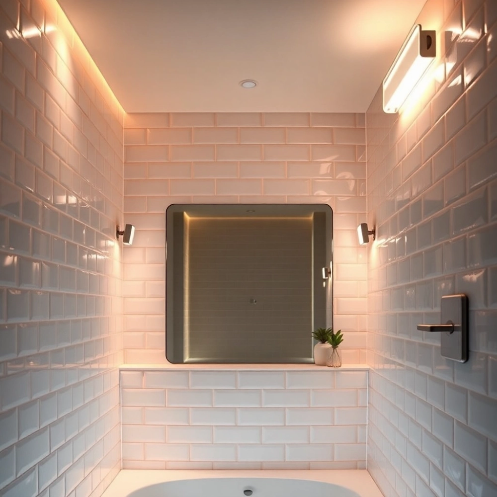 Jakie światło do łazienki bez okna