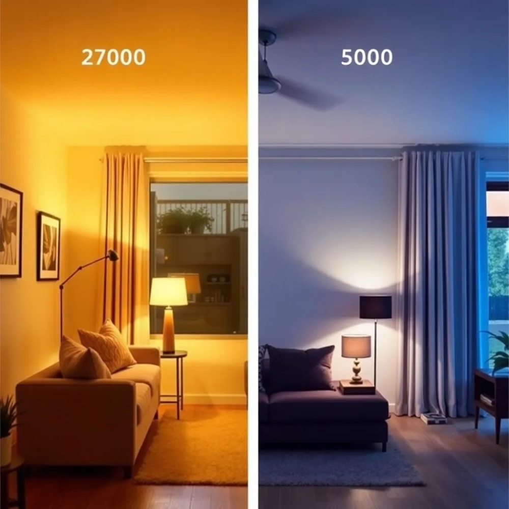 Jakie światło do salonu ciepłe czy zimne