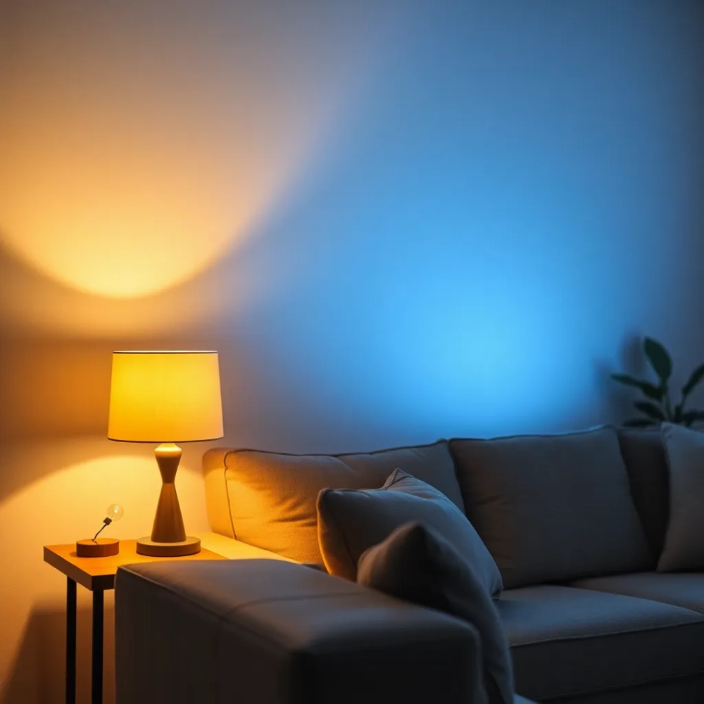 Jakie żarówki do salonu