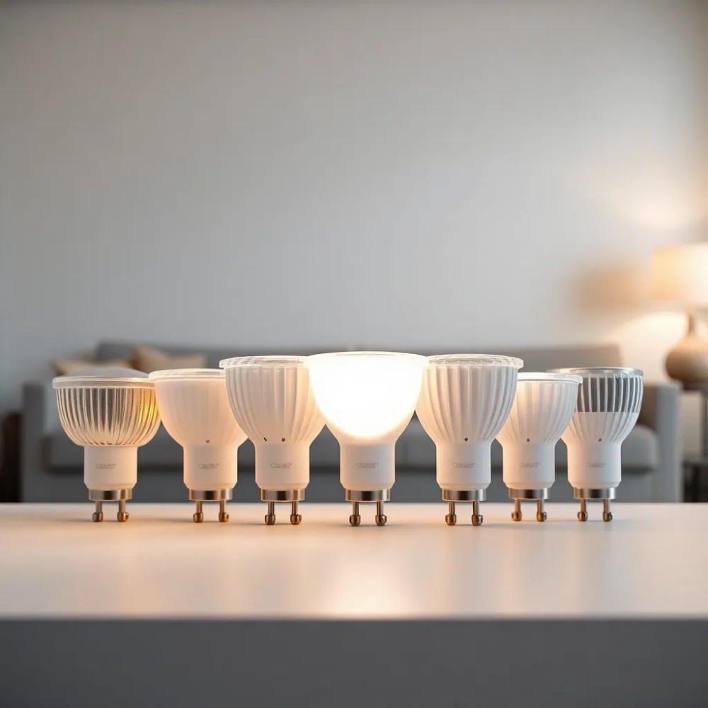 Jakie żarówki GU10 do salonu