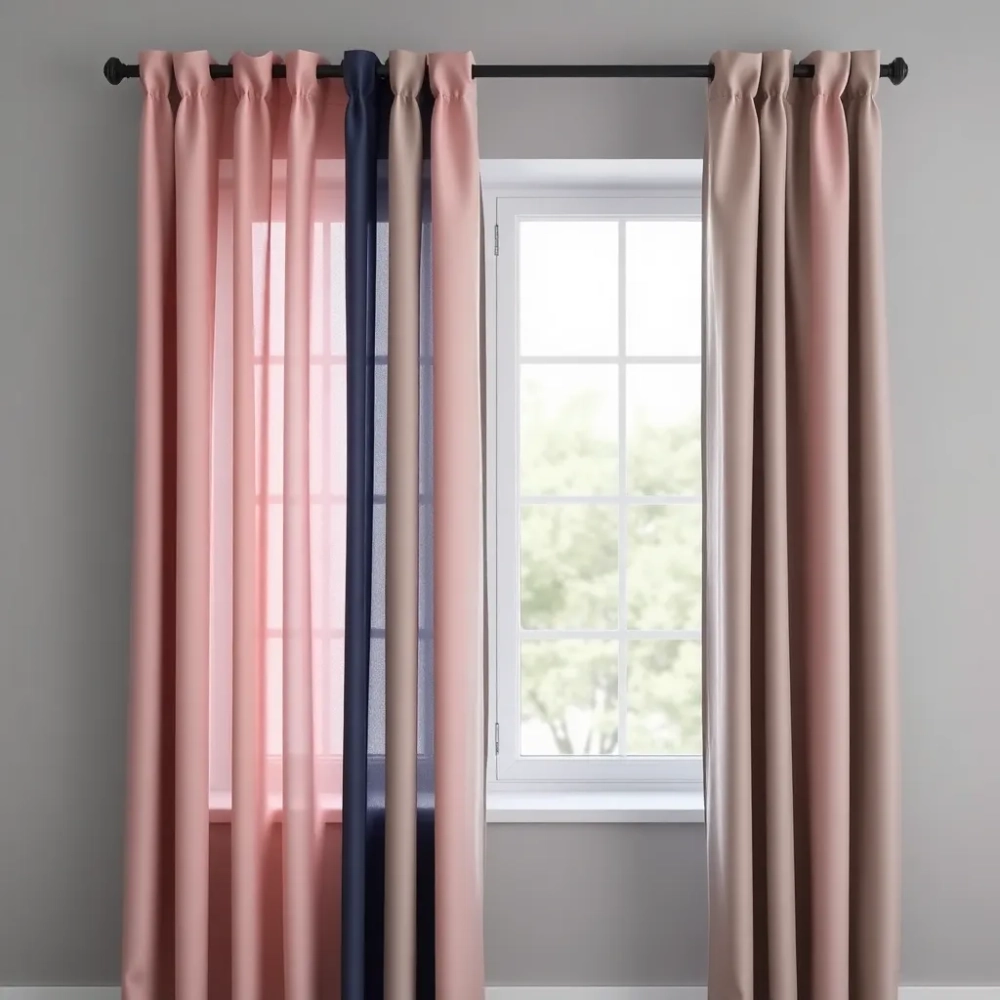 Jakie zasłony do szarego pokoju