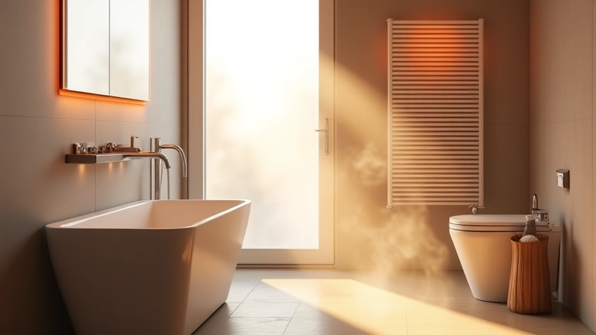 jakiej mocy grzejnik do łazienki