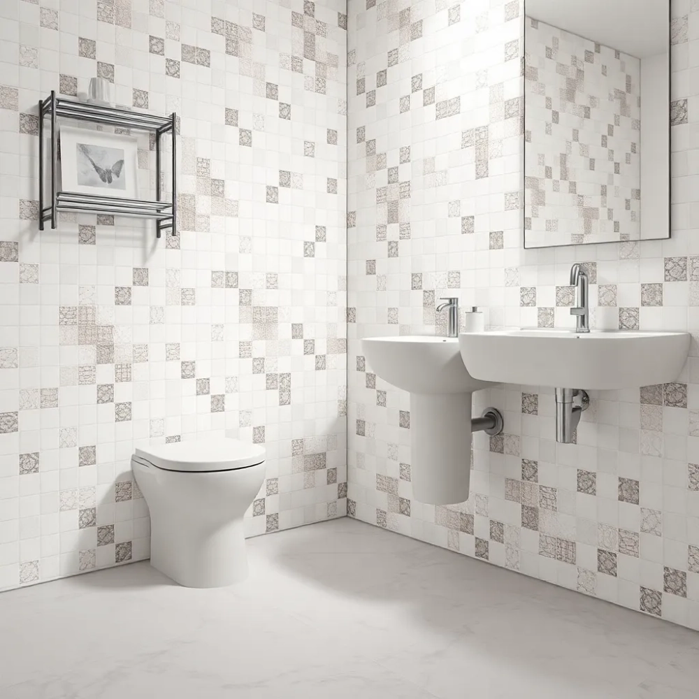 Kafelki do małej łazienki