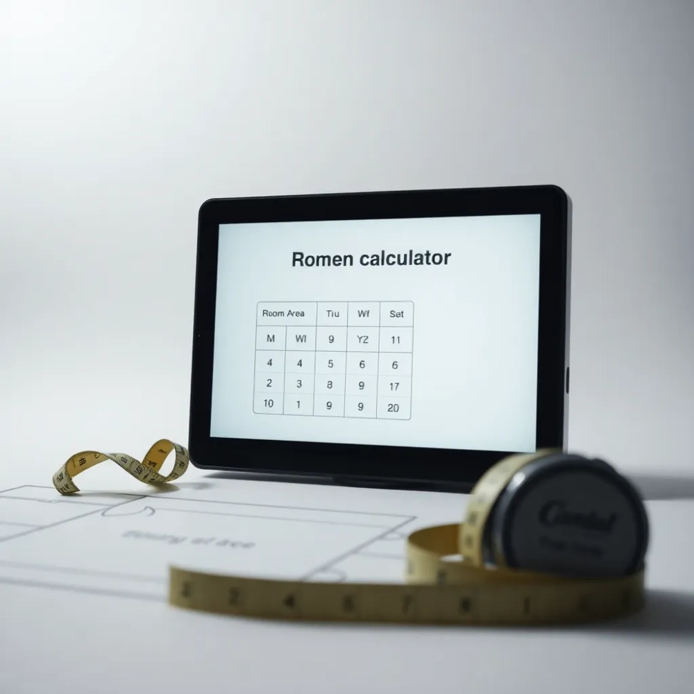 Kalkulator powierzchni pokoju