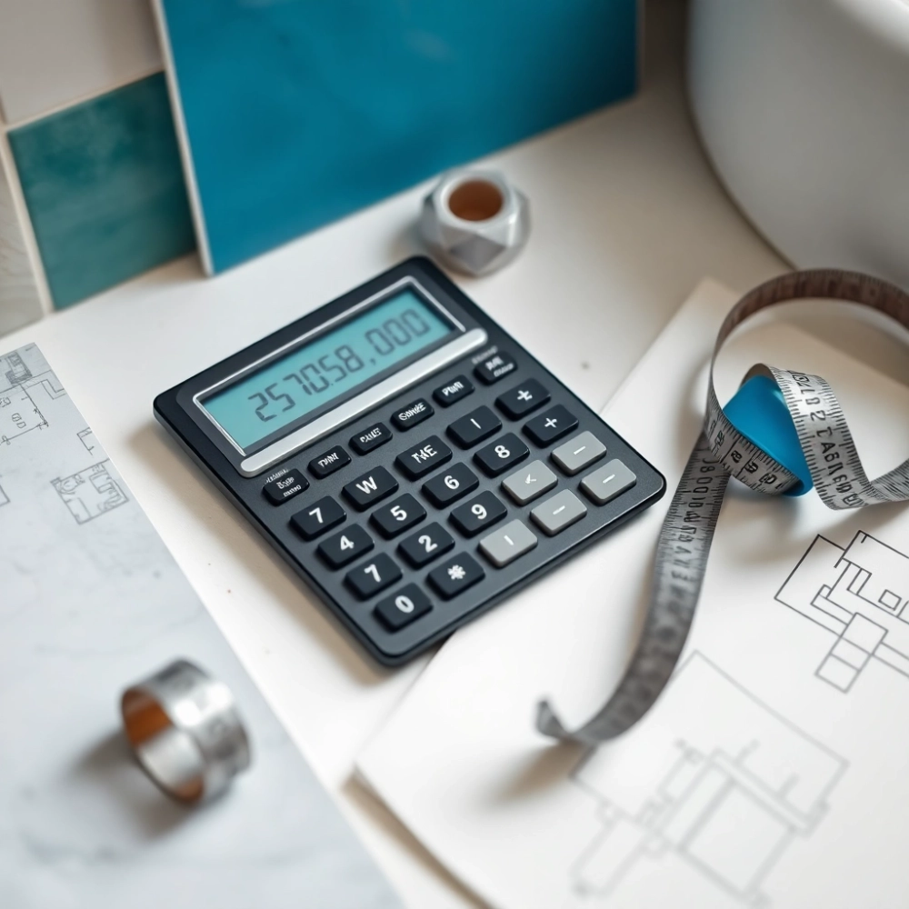 Kalkulator remontu łazienki