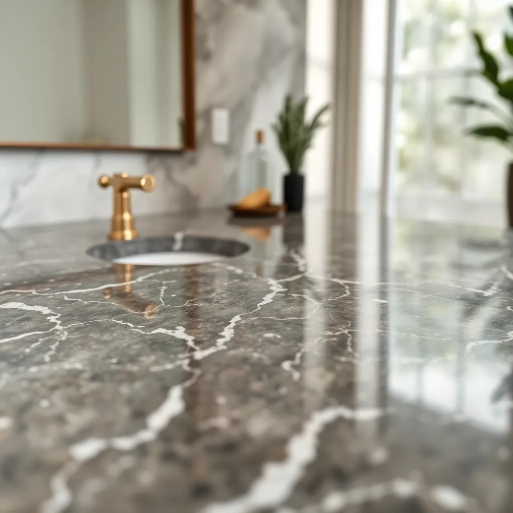 Kamień do łazienki na blat