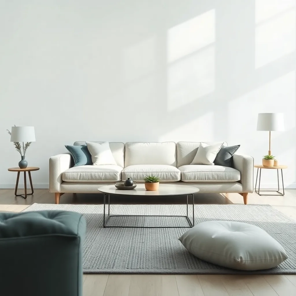 Kanapy do salonu nowoczesne