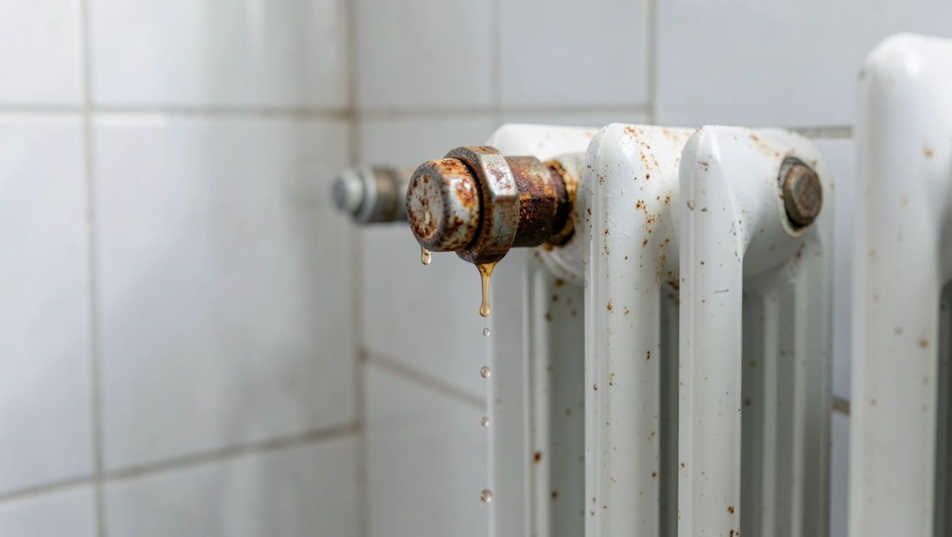 Kiedy wymienić zawór w grzejniku łazienkowym