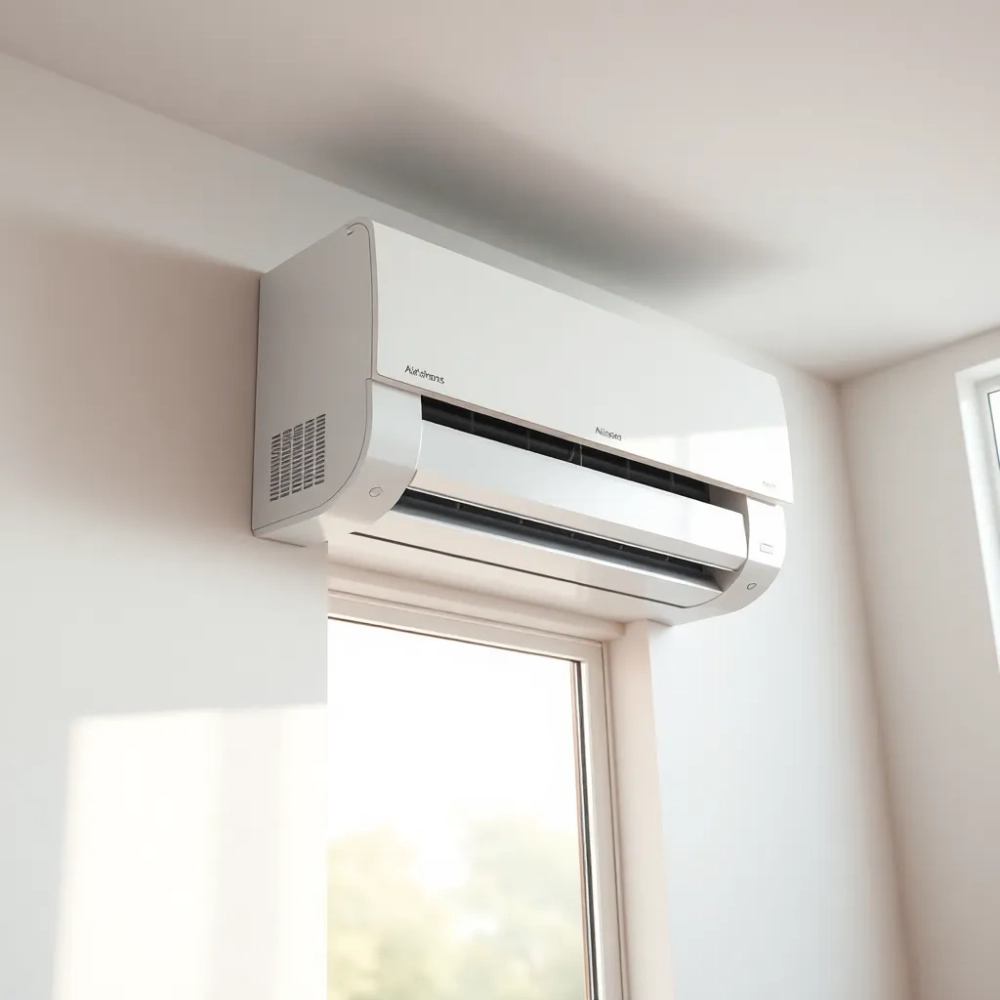 Klimatyzacja do pokoju 20m2 cena