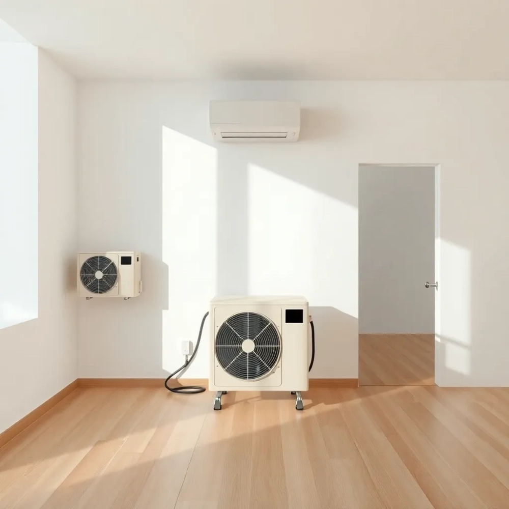 Klimatyzacja na dwa pokoje