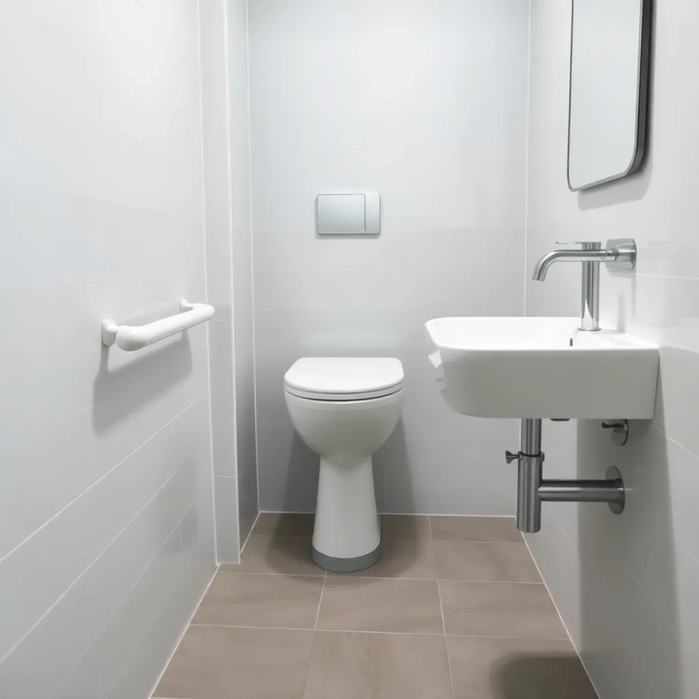 koło łazienka dla niepełnosprawnych