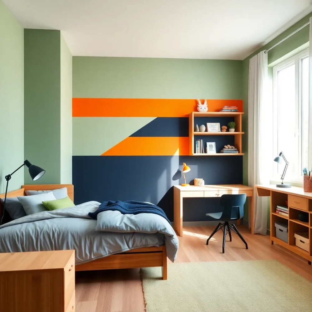 Kolor pokoju dla chłopca