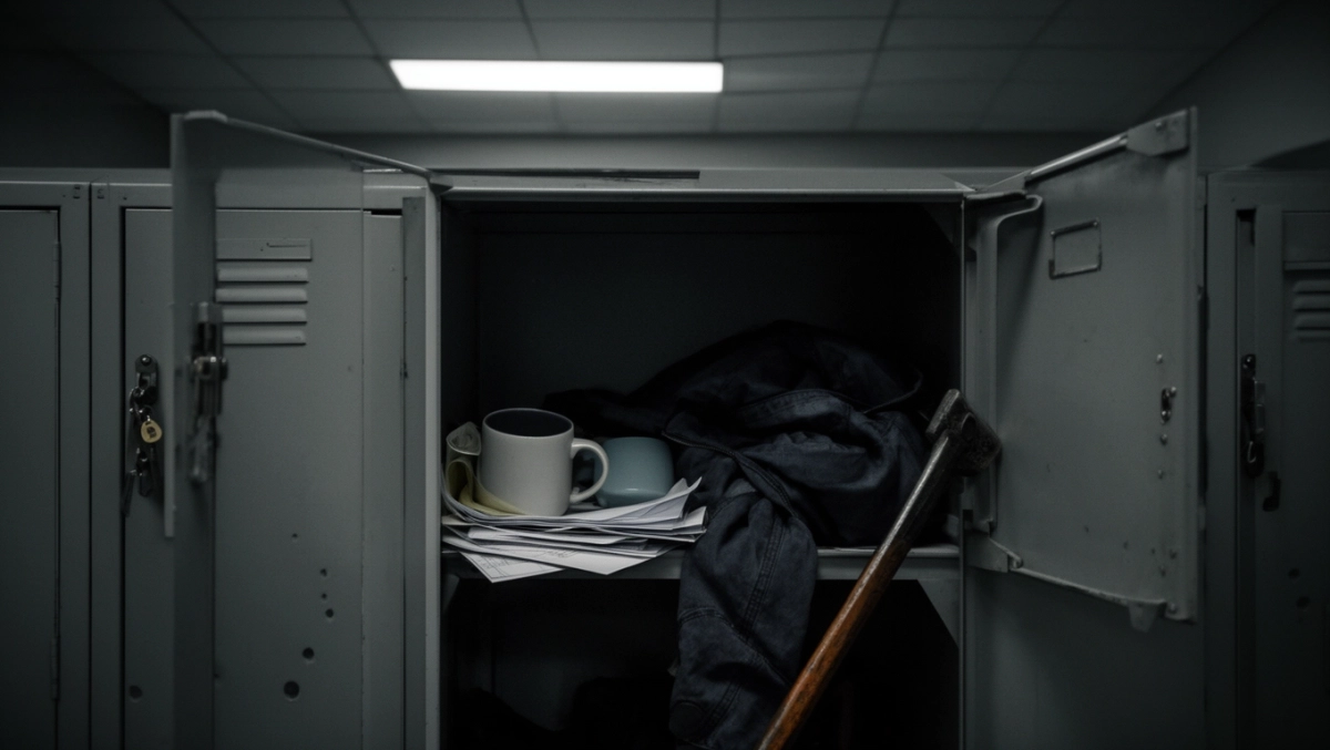 Komisyjne otwarcie szafki pracownika protokół