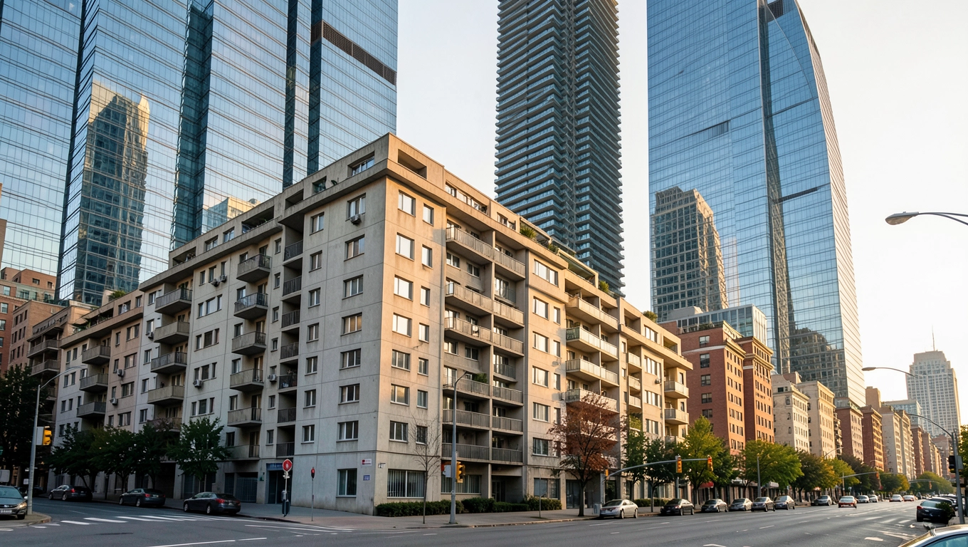 Konkretne ceny bloków mieszkalnych na sprzedaż
