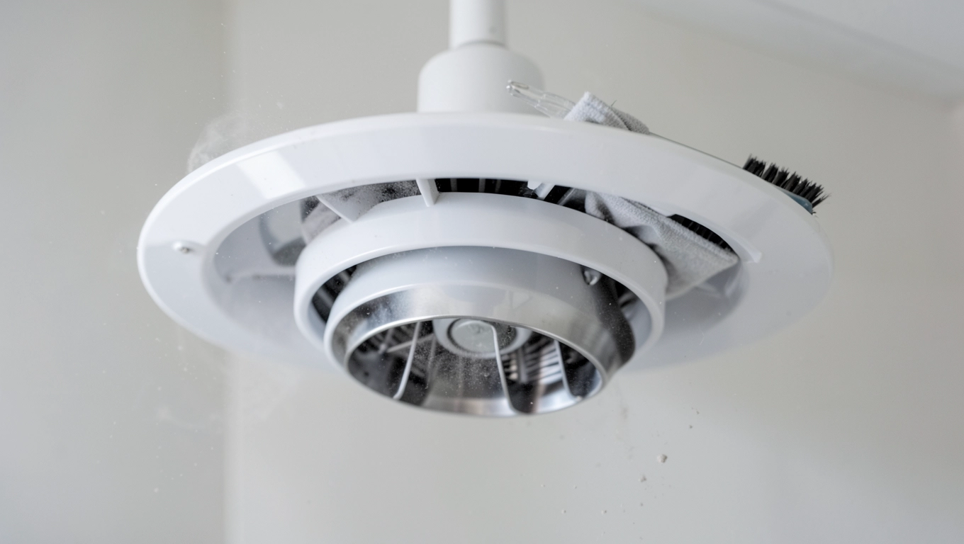 Konserwacja i czyszczenie wentylatora łazienkowego