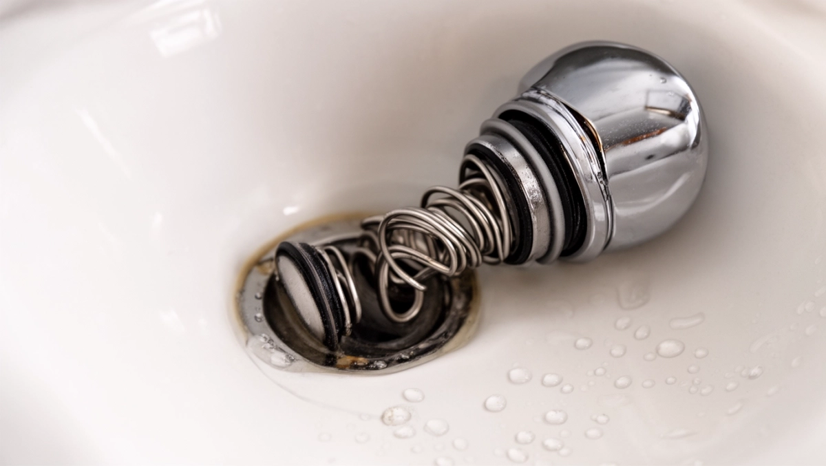 korek do umywalki klik klak montaż