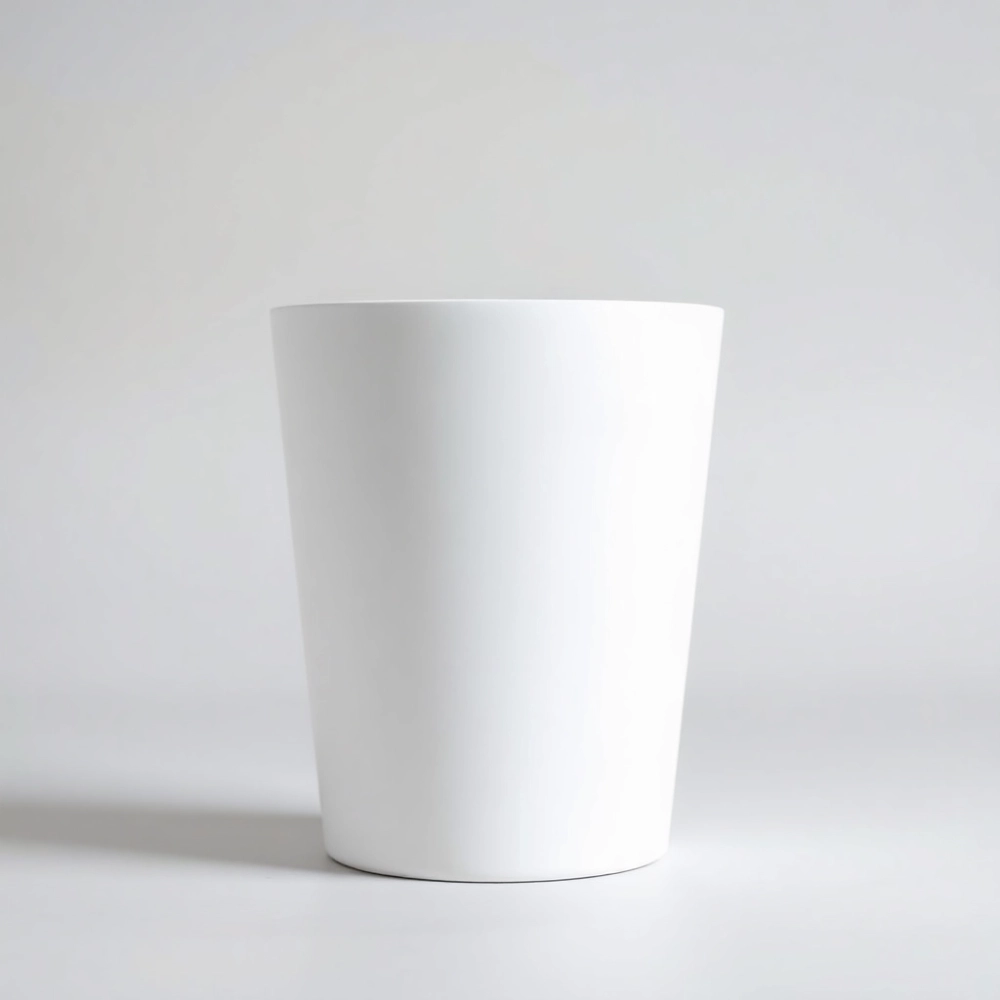 Kosz łazienkowy biały 3l