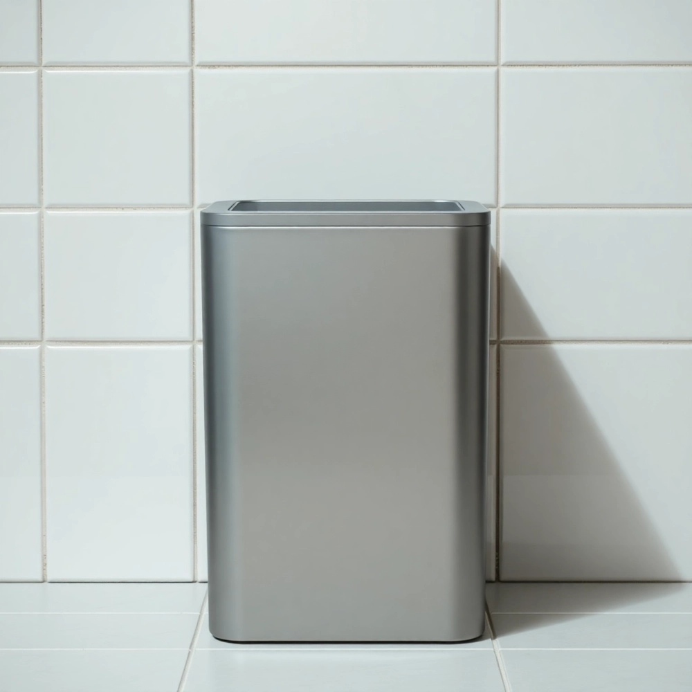 Kosz łazienkowy prostokątny