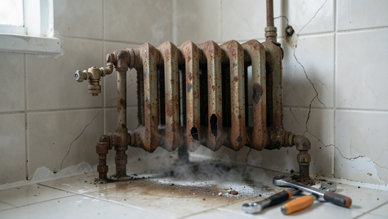 Koszt demontażu grzejnika łazienkowego