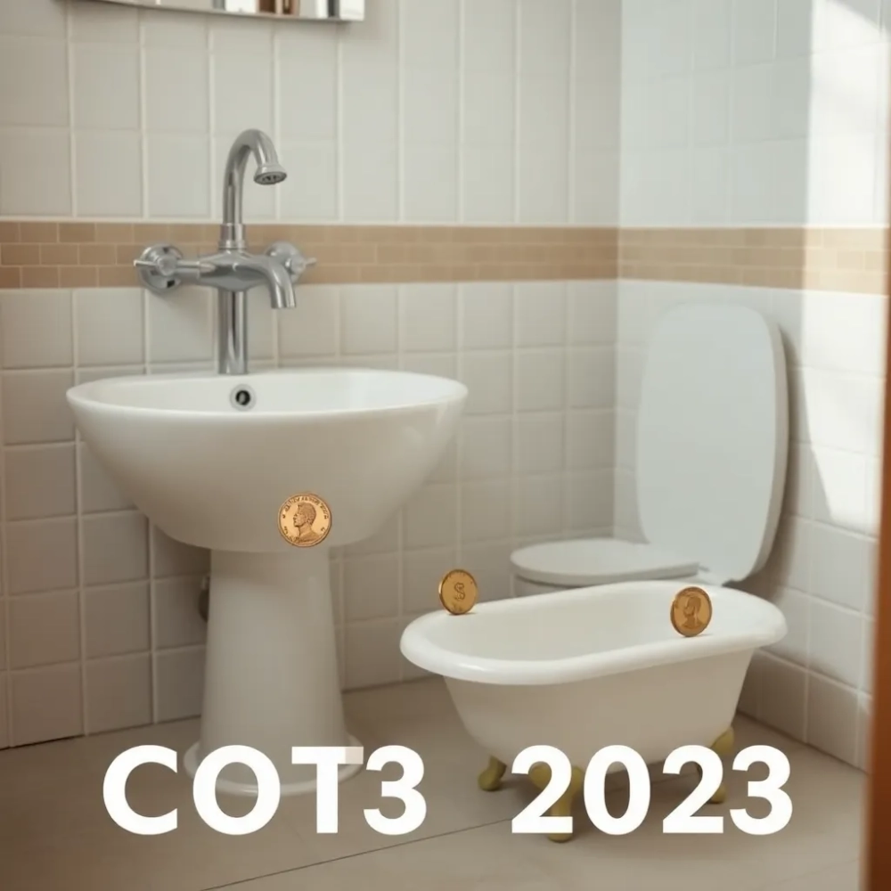 koszt łazienki 2023