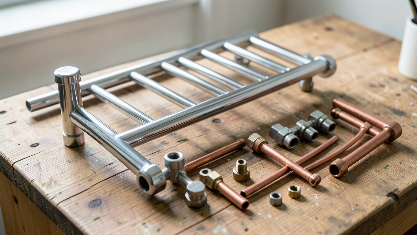 Koszt materiałów do wymiany grzejnika w bloku