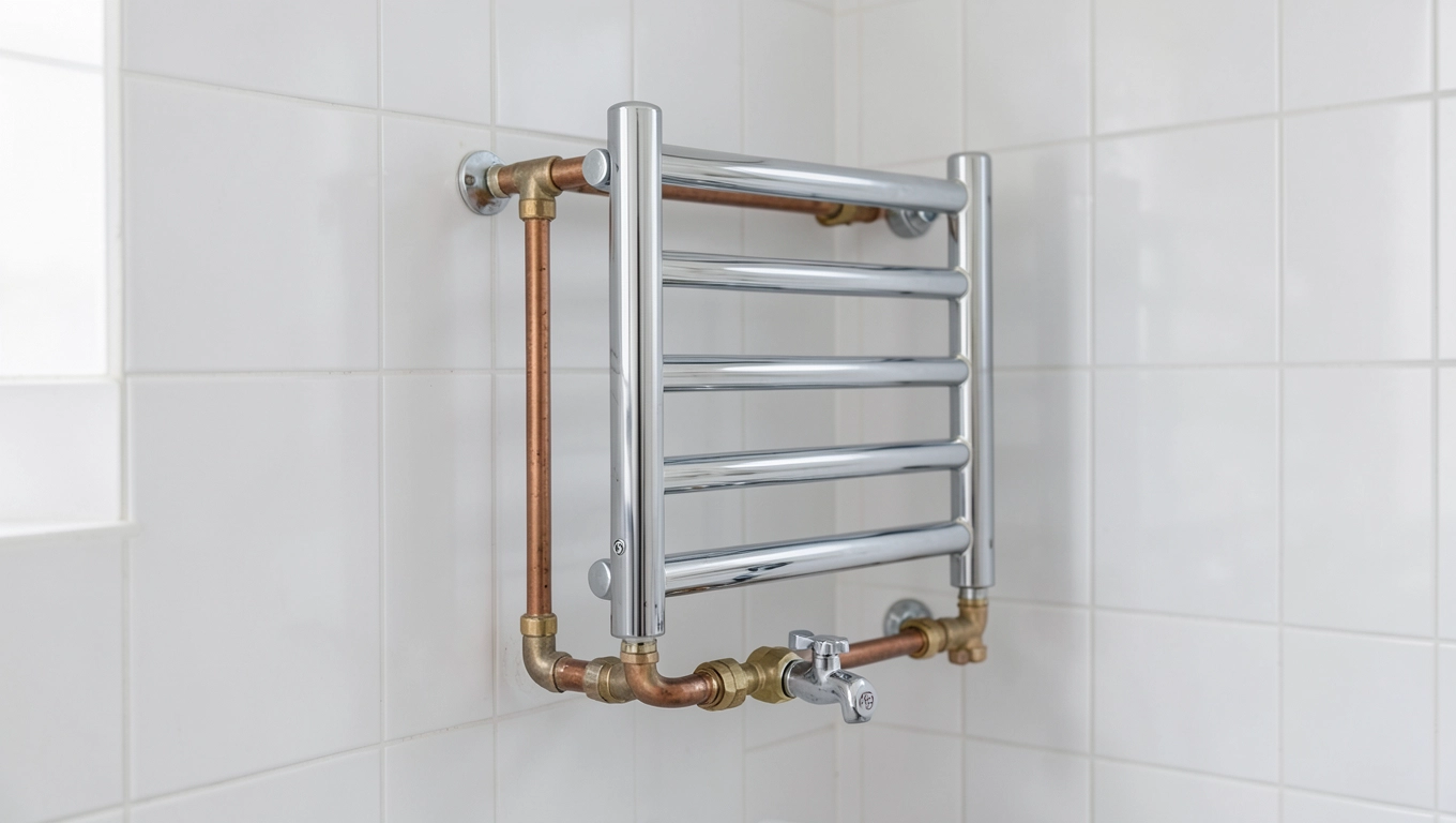 Koszt montażu grzejnika drabinkowego z materiałami