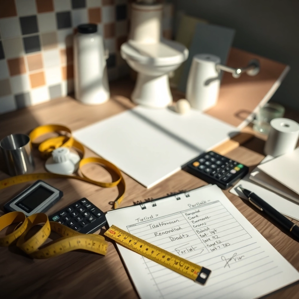 Koszt remontu łazienki 7m2