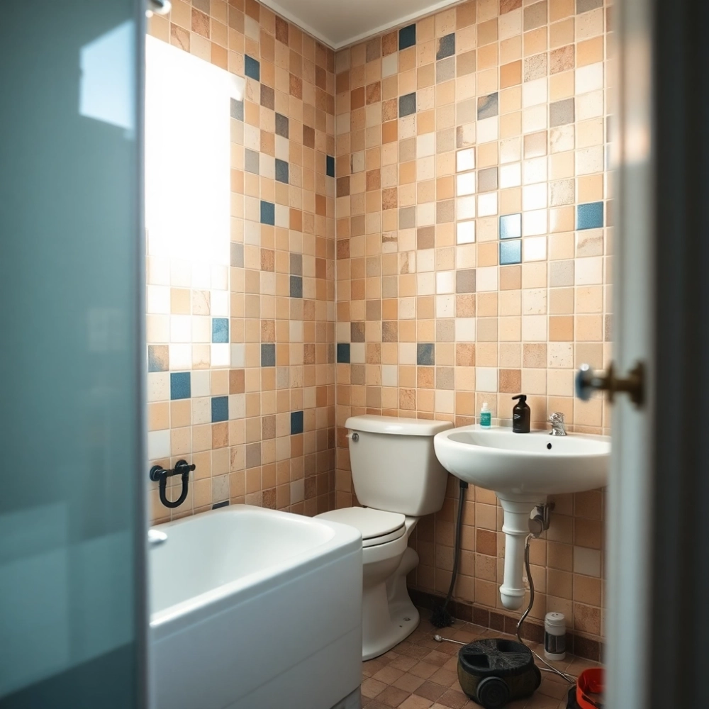 Koszt robocizny łazienki