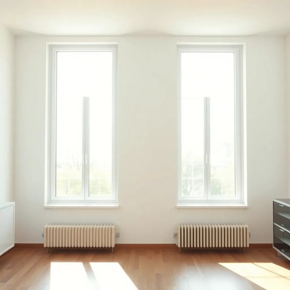 Koszt wymiany okien w mieszkaniu 2 pokojowym