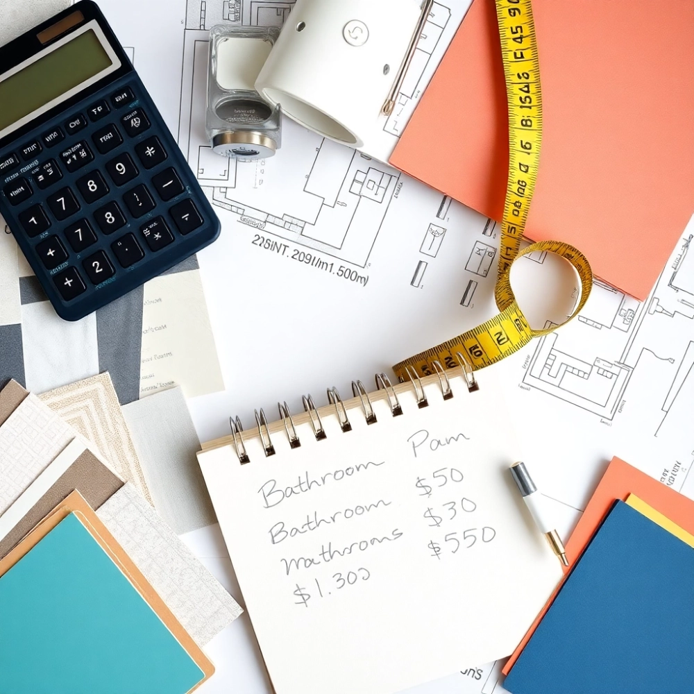 Kosztorys łazienki