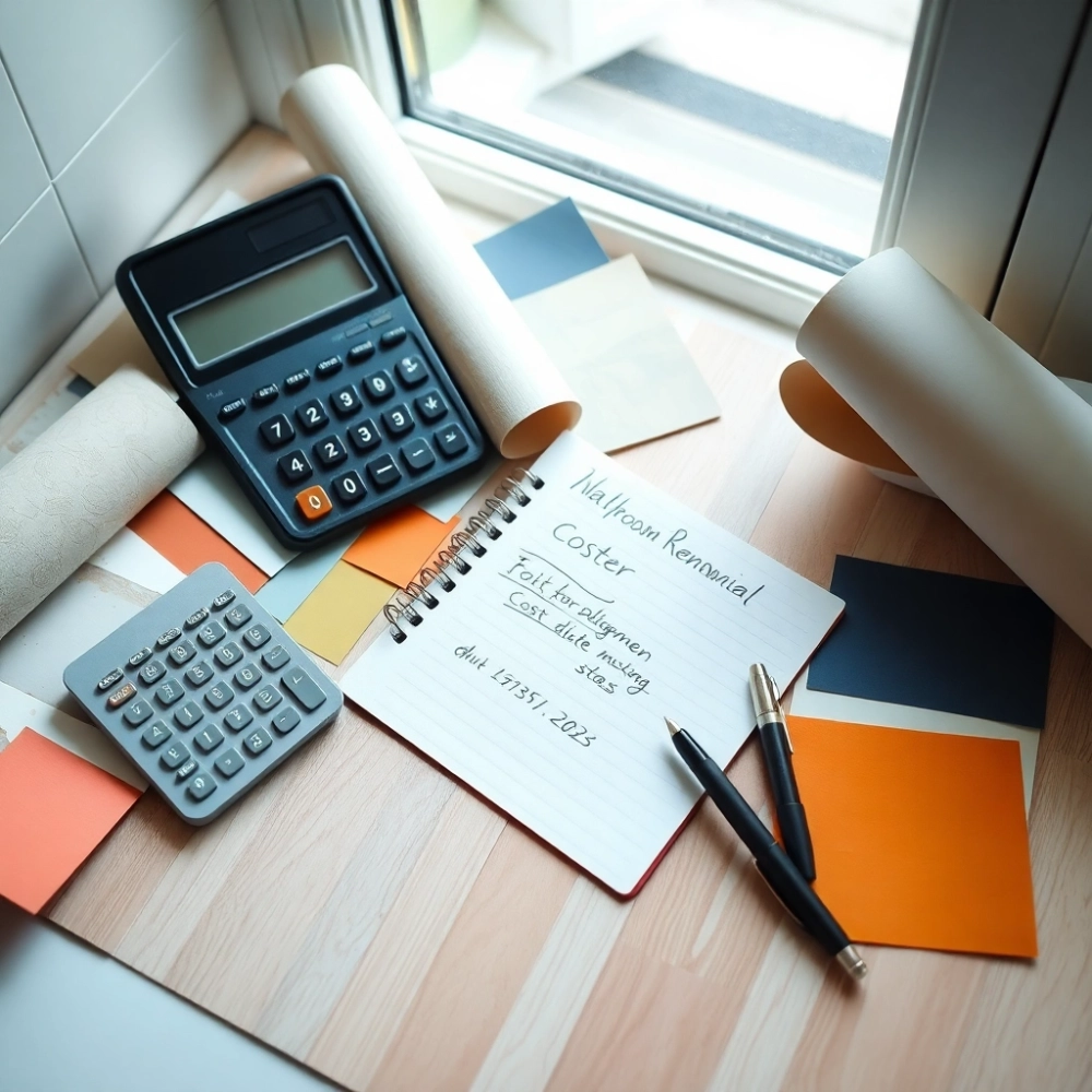 Kosztorys remontu łazienki