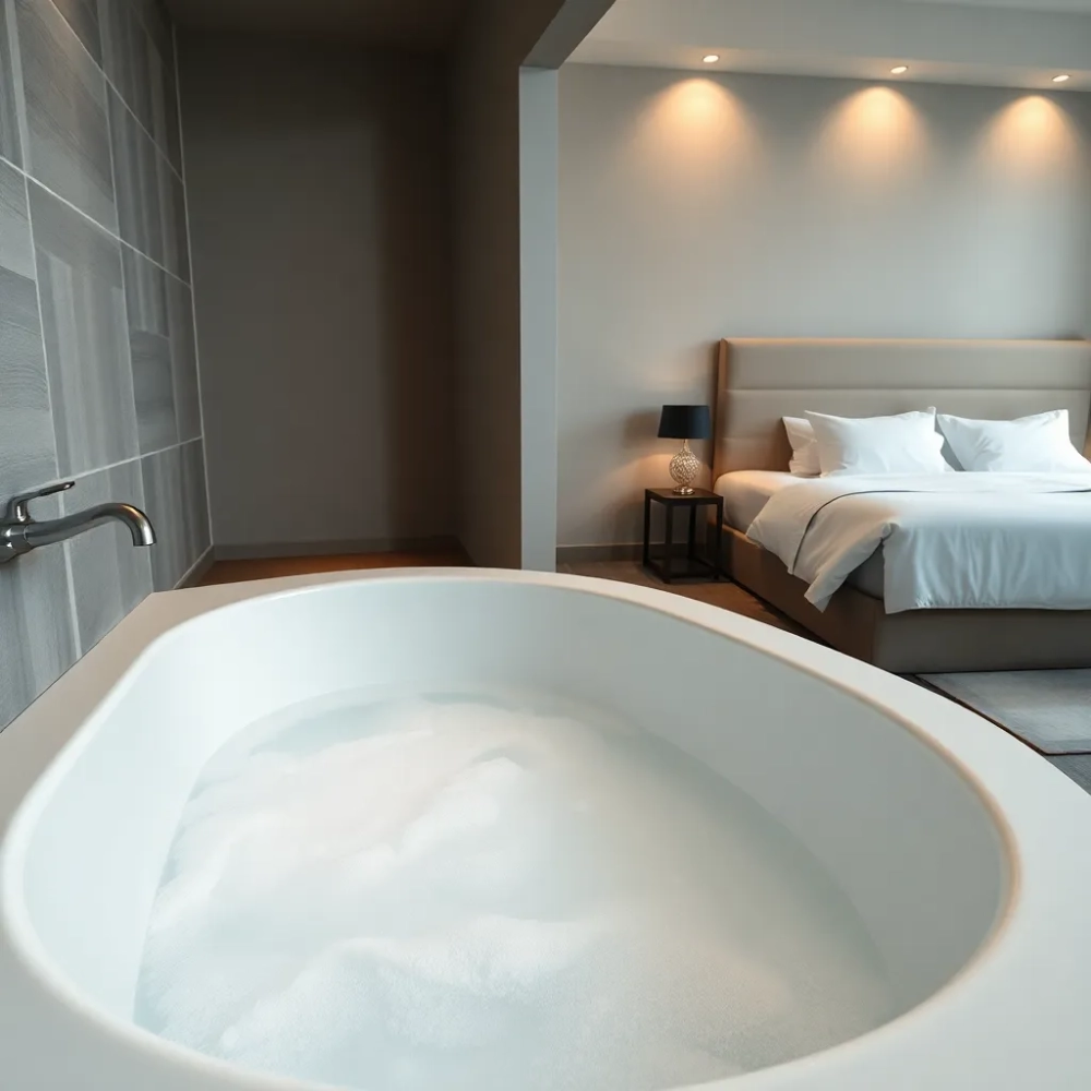 Kraków Hotel z jacuzzi w pokoju