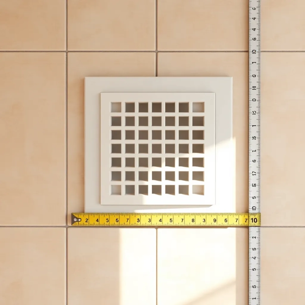 Kratka wentylacyjna do łazienki wymiary