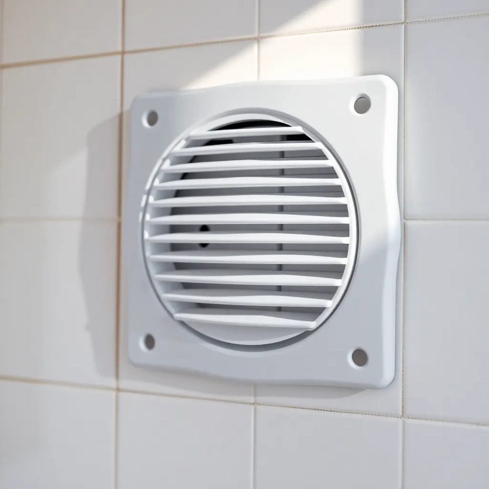 Kratka wentylacyjna do łazienki zamykana