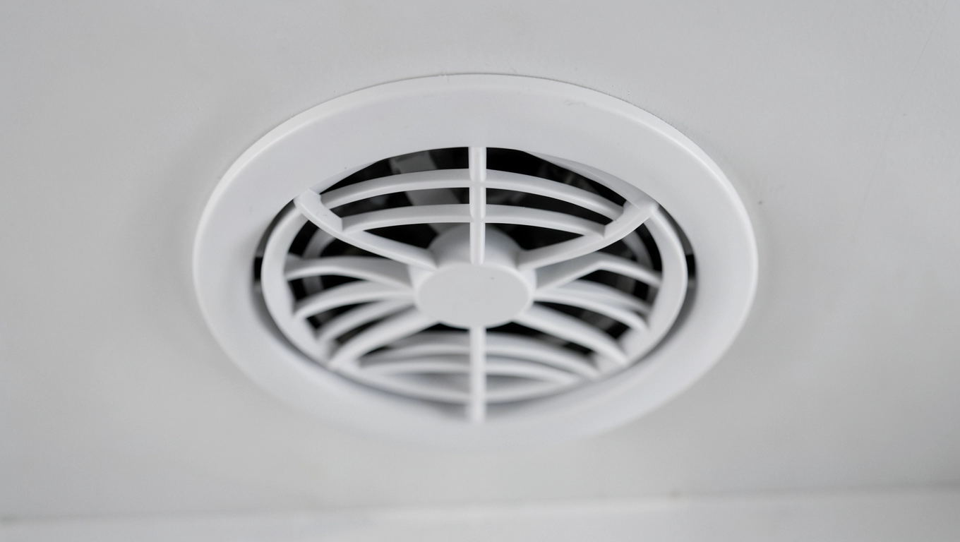 Kratki wentylacyjne okrągłe do łazienki