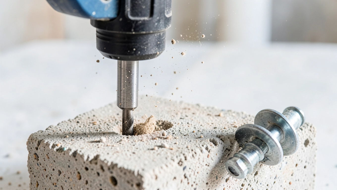 Kroki montażu wentylatora