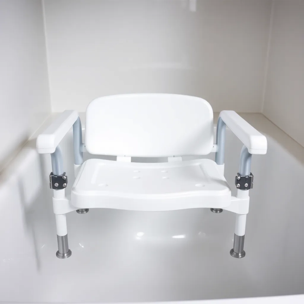 Krzesło obrotowe do wanny dla niepełnosprawnych