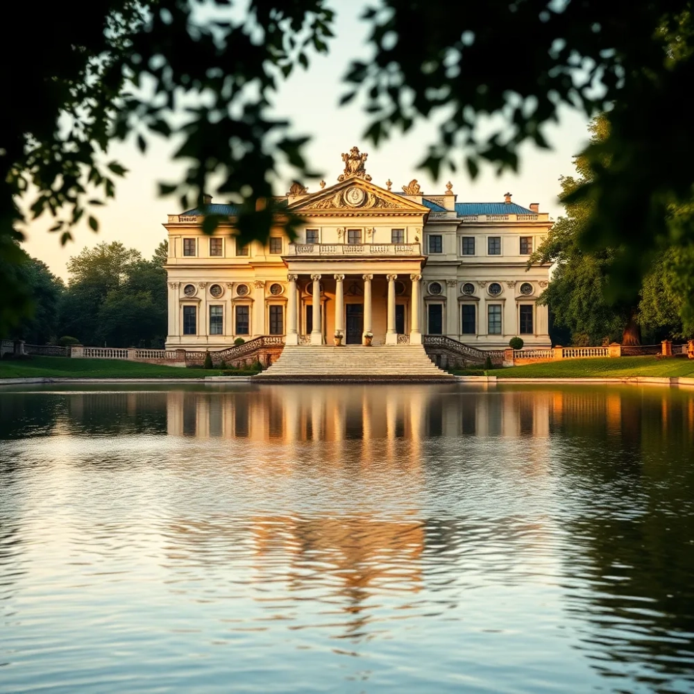 Kto zaprojektował Łazienki Królewskie