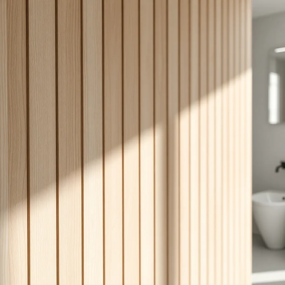 Lamele plastikowe do łazienki