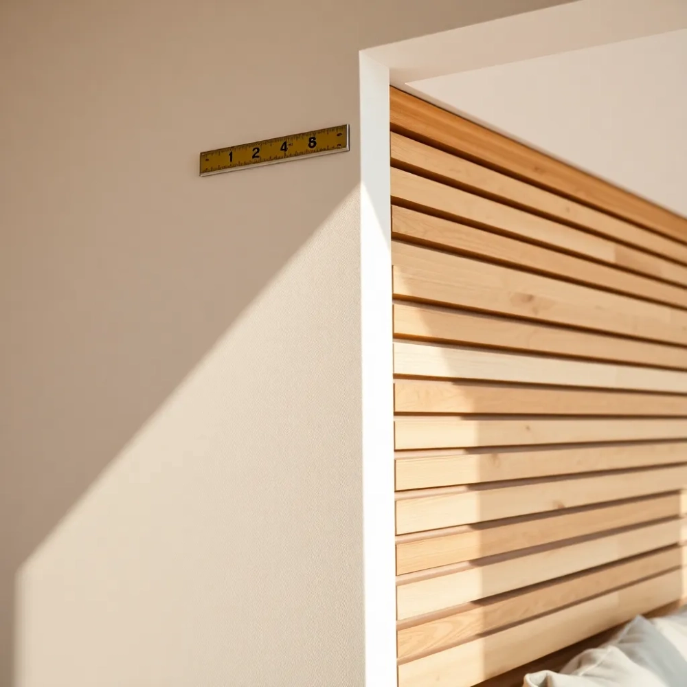 Lamele w salonie jak zrobić